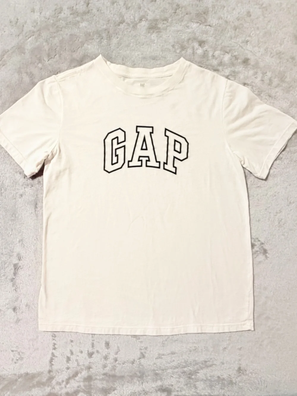 Gap Kids | White Logo T-Shirt | Size XL 14-15 | Classic Arch Graphic Tee